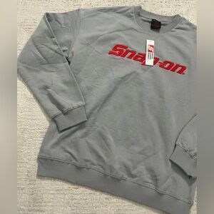 NWT Snap-On Crewneck Sweatshirt